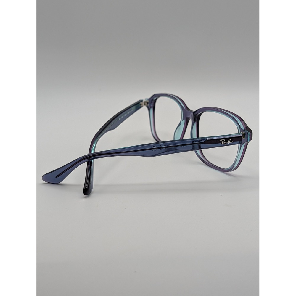 Ray-Ban RB1627 3945 Kids Eyeglass Frames Purple Teal Two-Tone 48-16-135